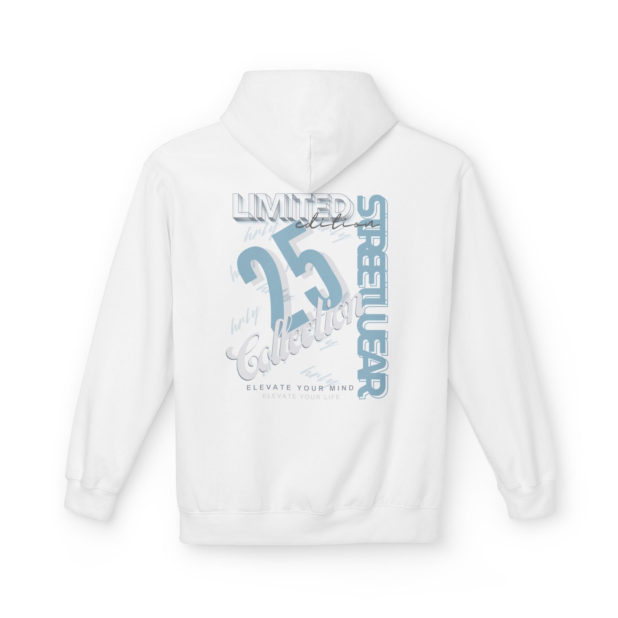 Elevate your mind Hoodie - Blue