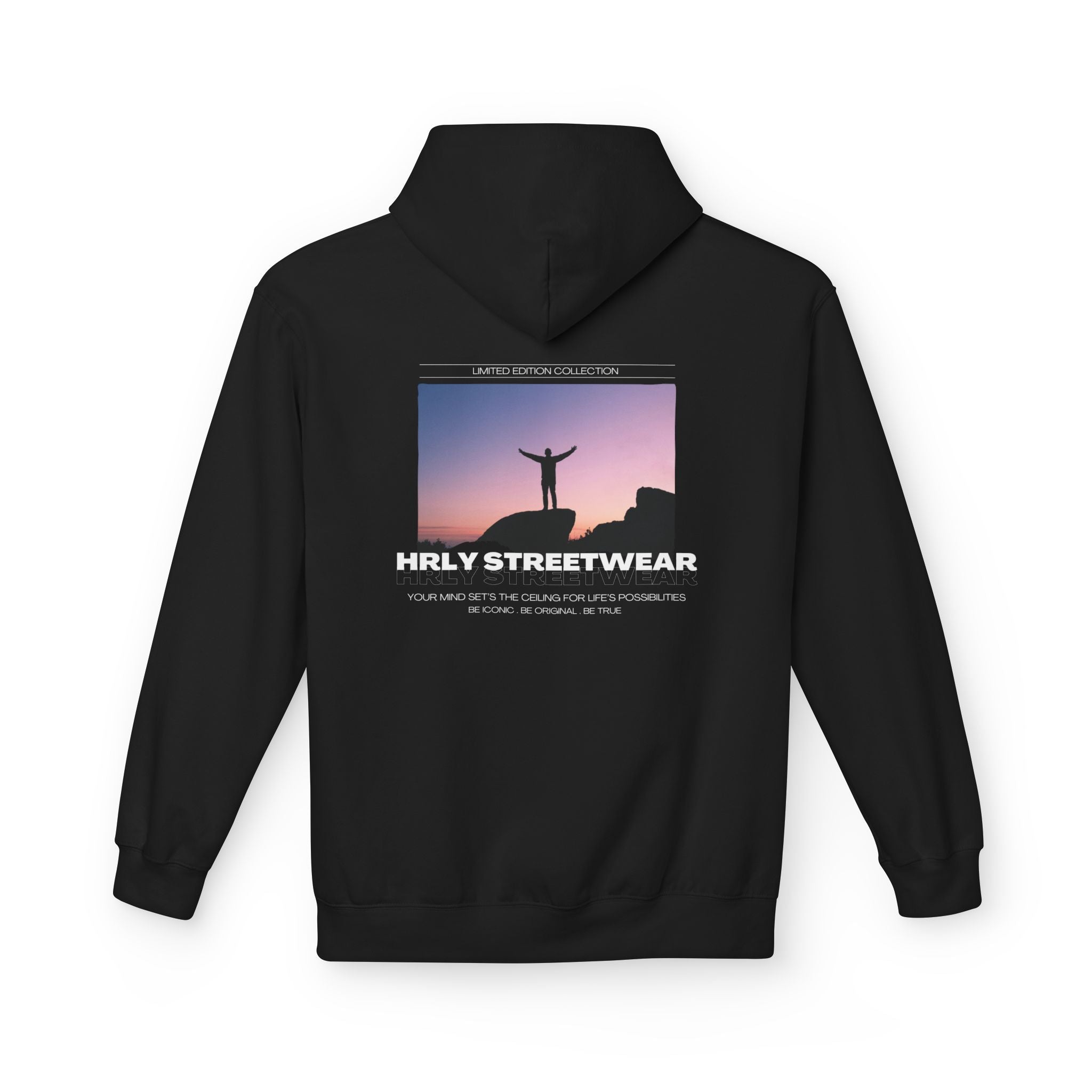 Your mind sets the ceiling Hoodie