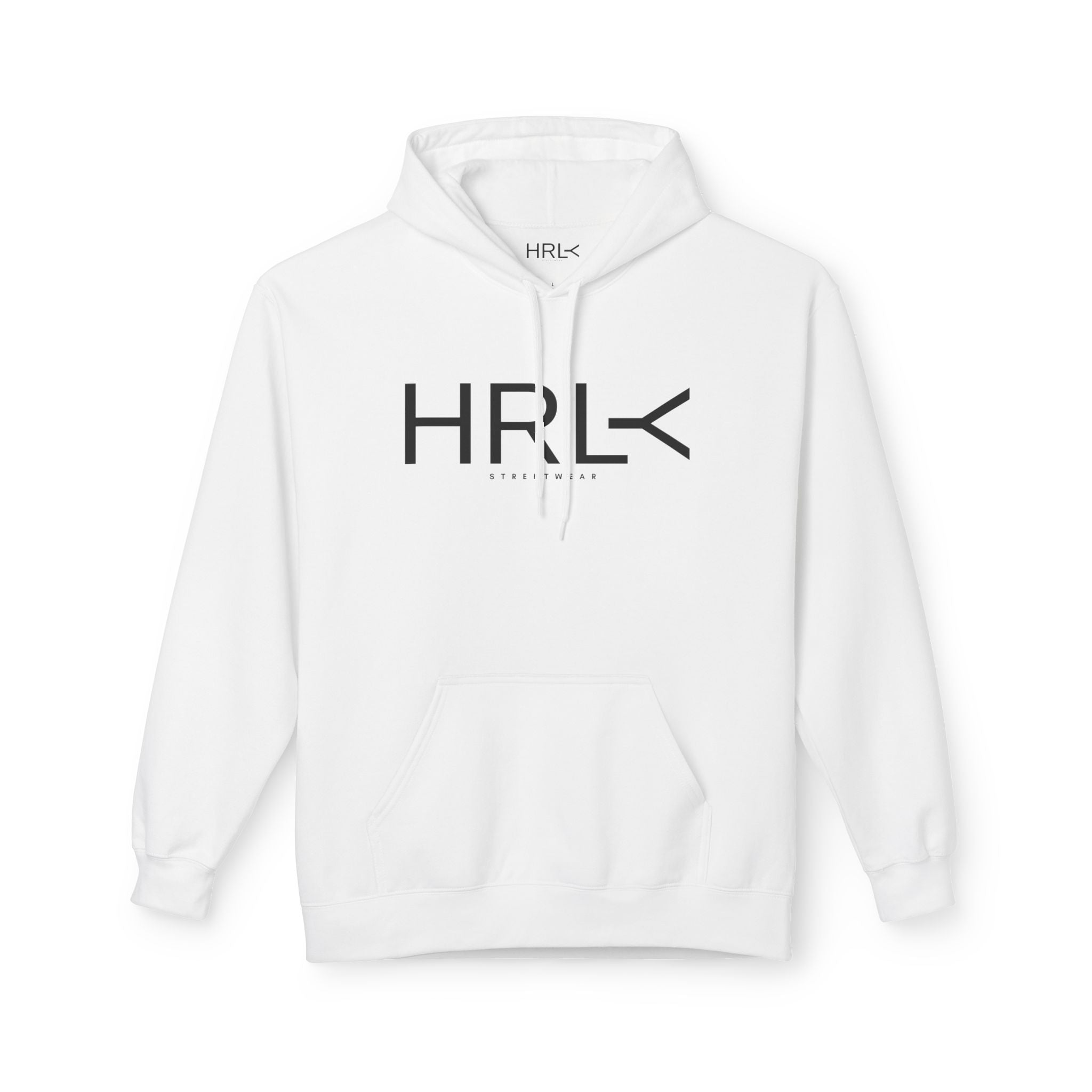 HRLY Slogan Hoodie